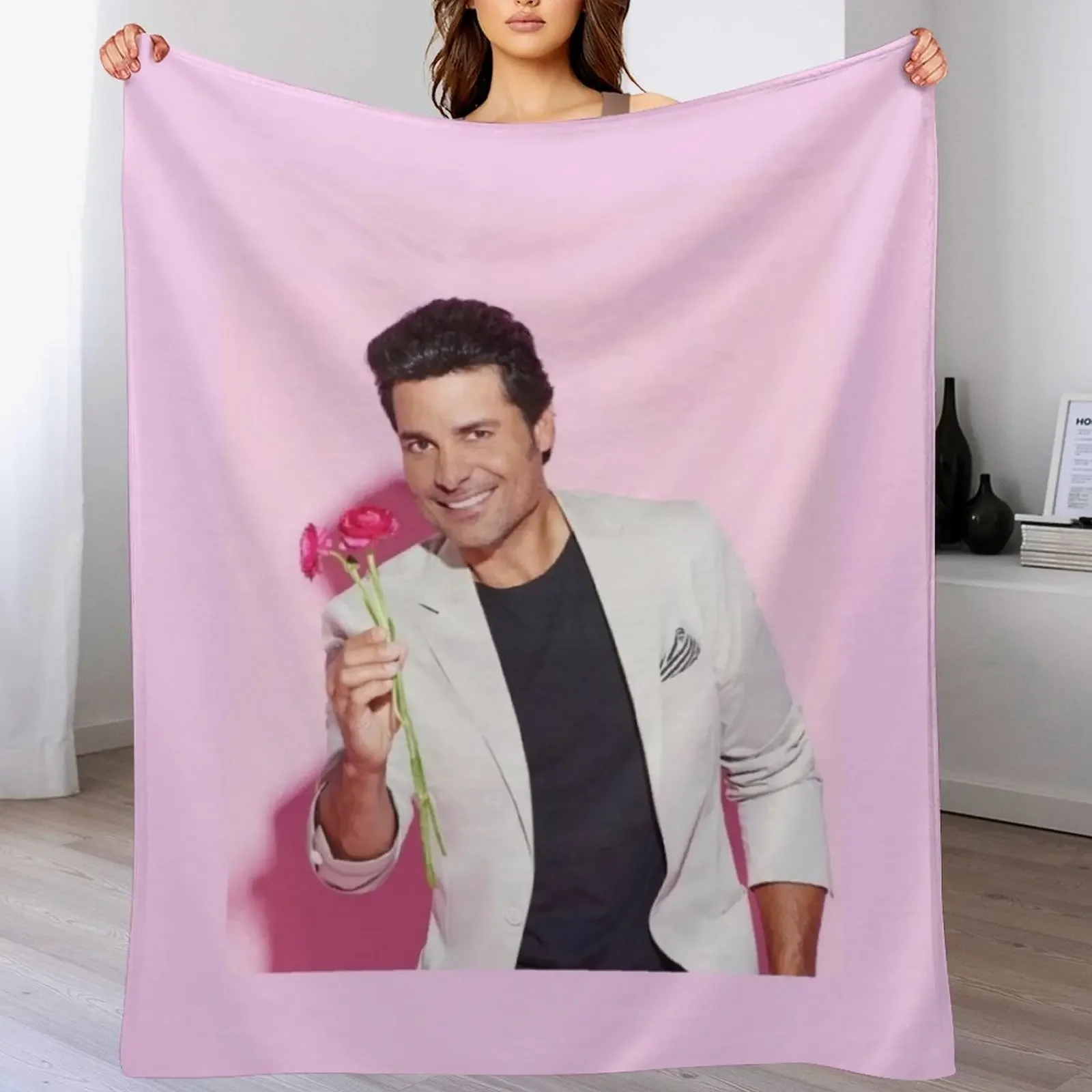 chayanne Throw Blanket Year Round Soft Comfortable Blanket for Home