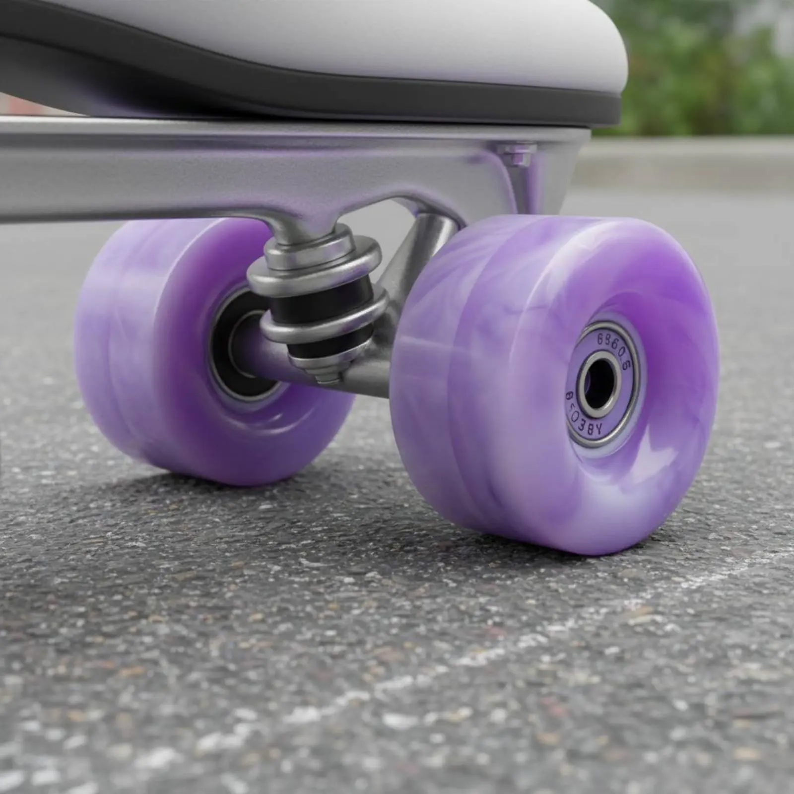 four-wheel-inline-wheels-high-elastic-four-wheel-inline-replacement-wheels-quiet-sliding-mixed-color-design