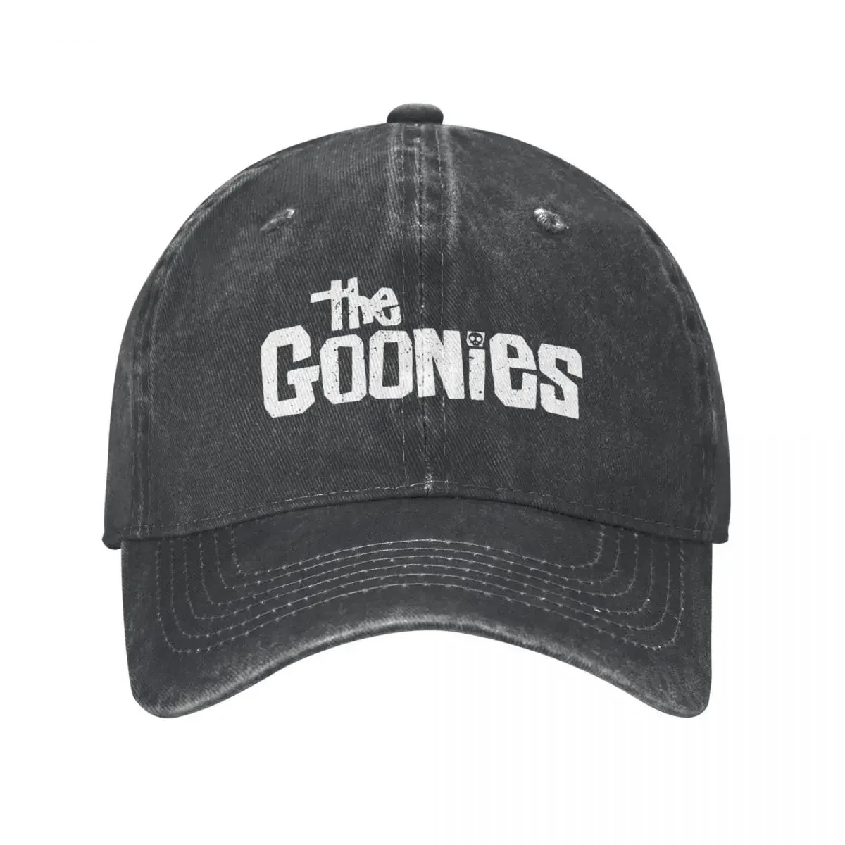 

2024 New Spring Autumn Men The Goonies TV Series Baseball Cap Hip Hop Baseball Hat Sports Washed Washed 100% Cotton Cap Hats