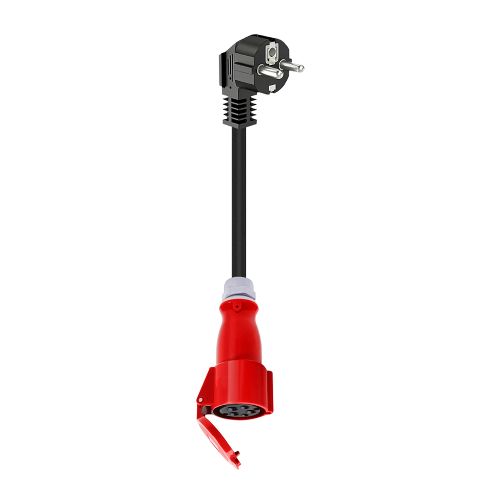 EU Portable CEE Power Female Plug 5 Pins CEE Power Female Plug For 3 Phase EV Chargers Reliable