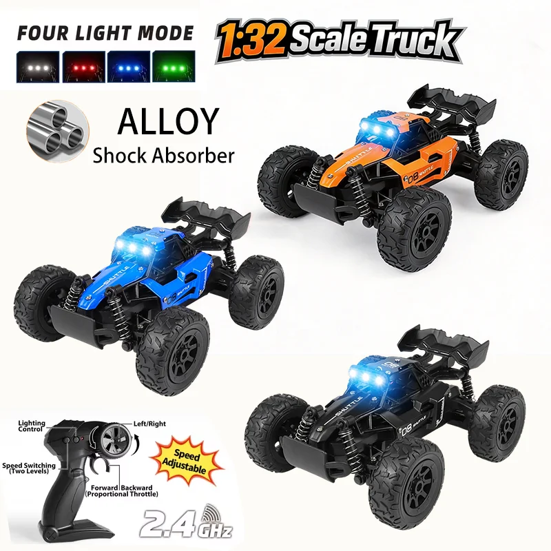 Alloy RC Car 1:32 Scale 2WD 2. - Kid Toys And More 评论和价格