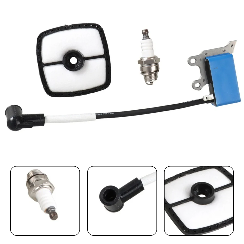 /Ignition /Coil /Spark Air Filter Kit For For Echo SRM-225 SRM-2320T PAS-225 String Trimmer Brushcutter Engine Replacement Parts