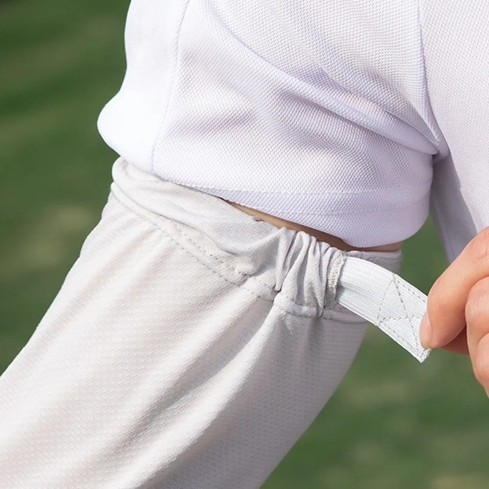 

Arm Protection Long Ice Silk Sleeves Loose Anti-UV Sunscreen Arm Covers UV Insulation Elastic Cycling Gloves Outdoor