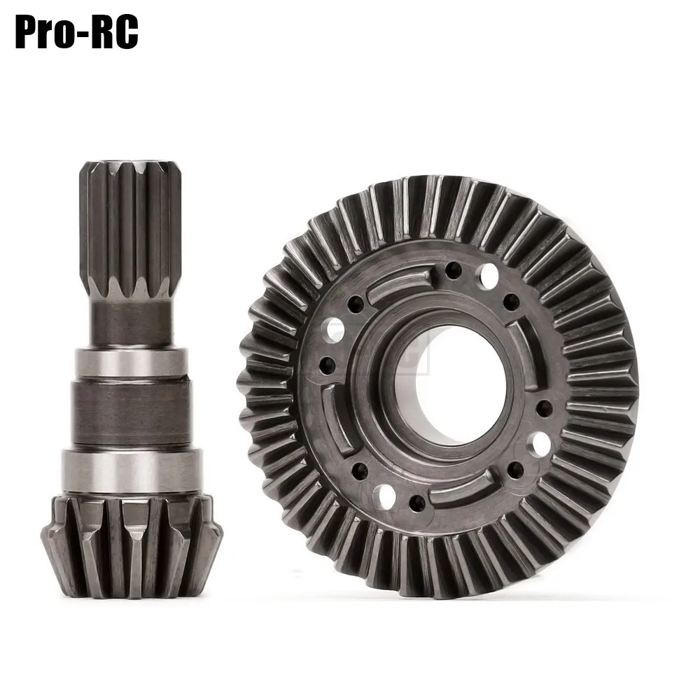 1Set 11T-35T Differential Pinion & Ring Gear Heavy Duty 7790 7791 7792 Fit TRAXXAS 1/5 X-Maxx XMAXX 6S 8S XRT Rc Upgrade Parts