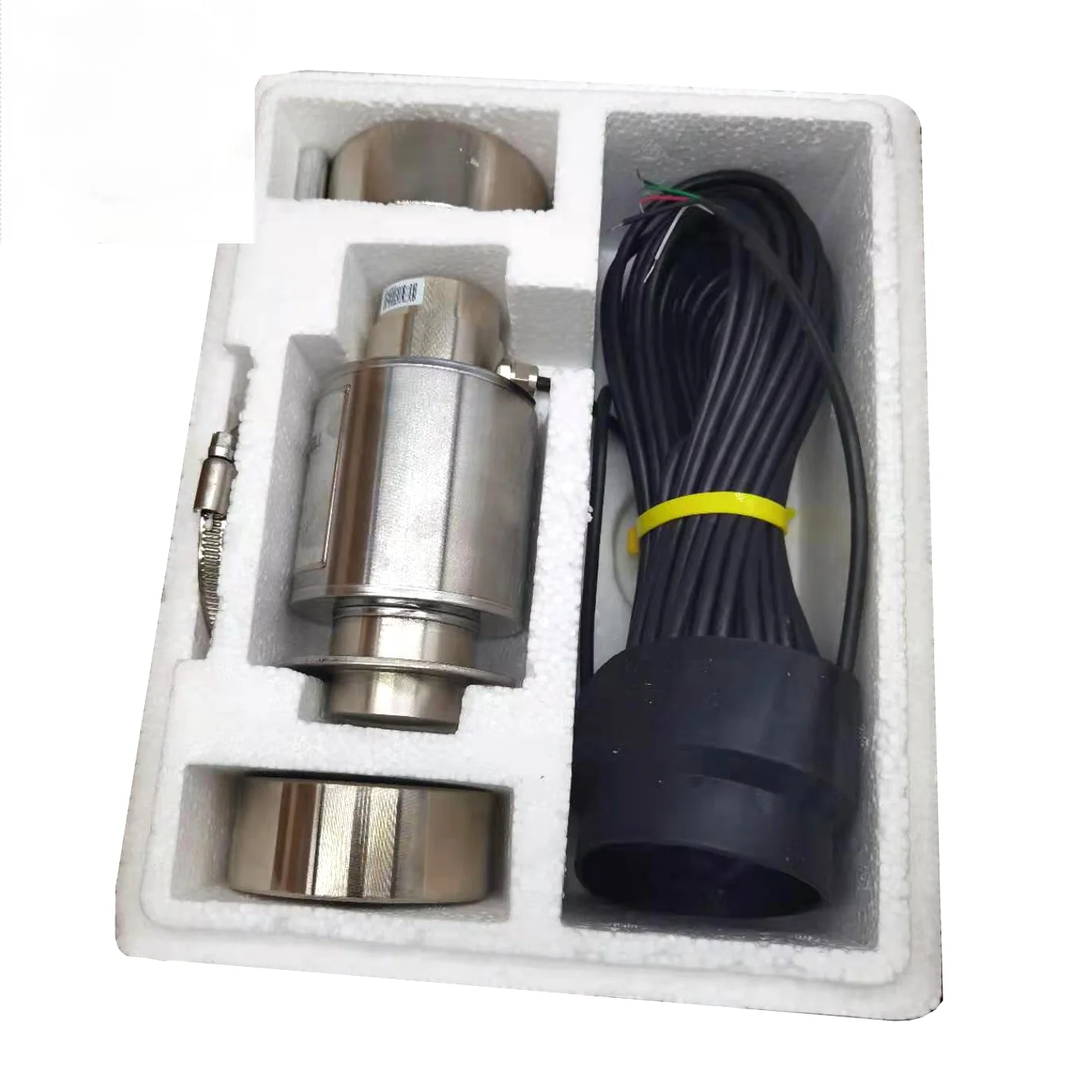 Factory Selling Industrial Compression Type Column Truck Scale Load Cell 10 Ton to 40 Ton Column Type Force Sensor