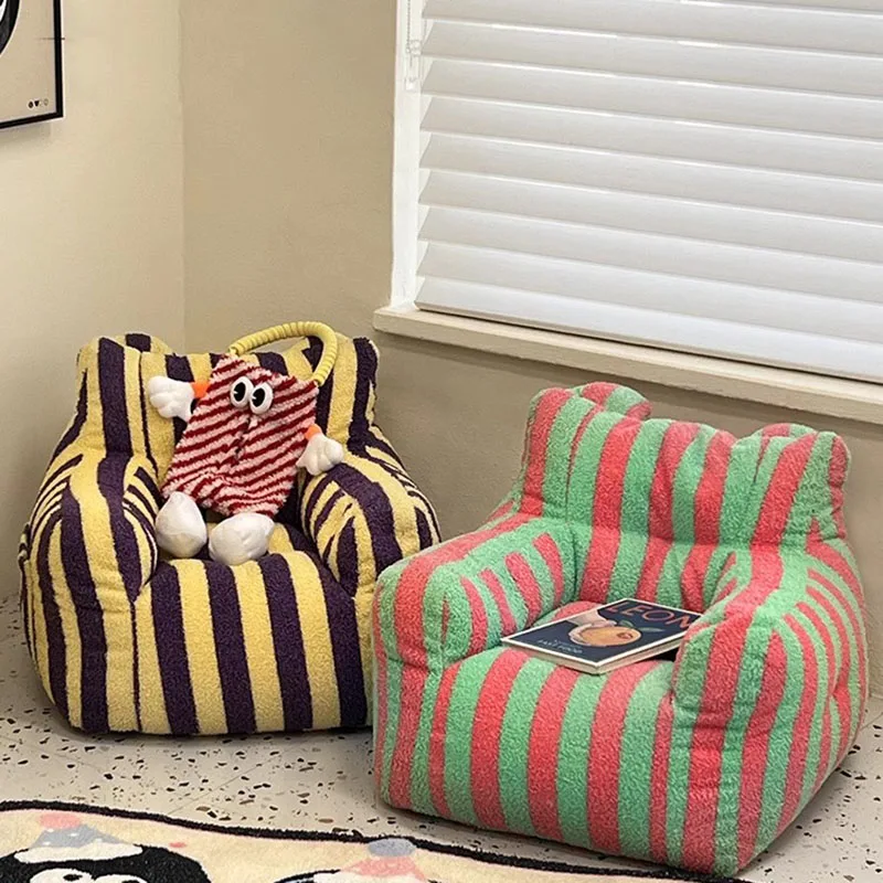 Reading Children Beanbag Sofa Recliner Small Reading Nordic Beanbag Sofa Small Single Muebles Para Salas Modernos Furniture