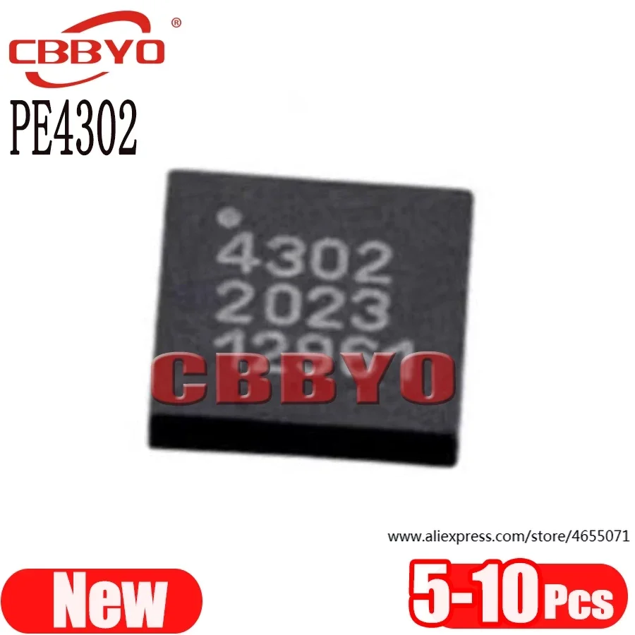 (5-10piece)100% New PE4302 4302 QFN-20 Chipset