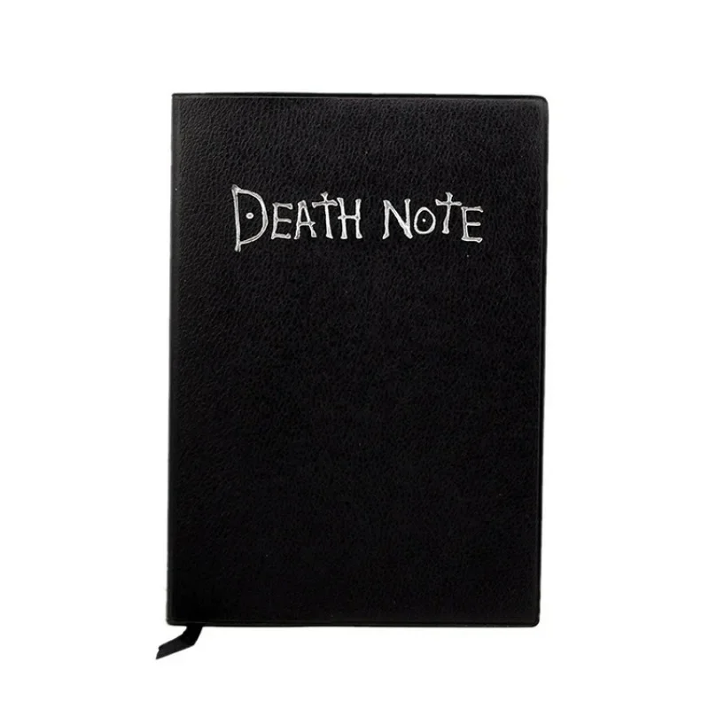 Creative Notebook Set DEATH NOTE Feather Pen Notebook Set Notebook Set Peripheral Prop Book Gifts