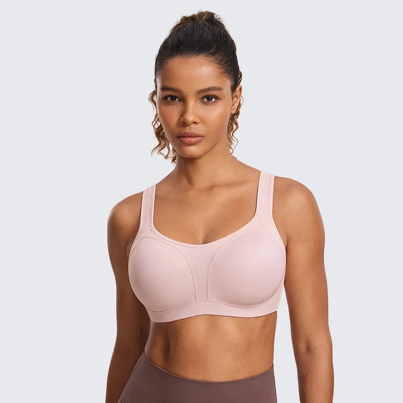 Sports Bra Women Underwire Pad Underwire Running Workout Lady Underwear