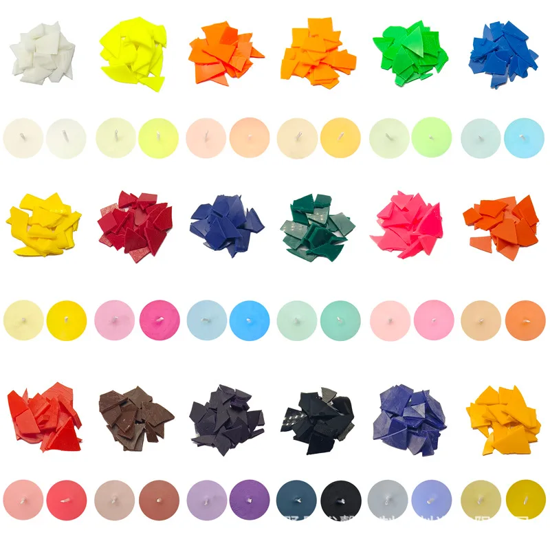 DIY Candle Making Pigments 29 Colors Non-toxic Dyeing Colorants Eco-friendly Home Decor Tools for Crafting