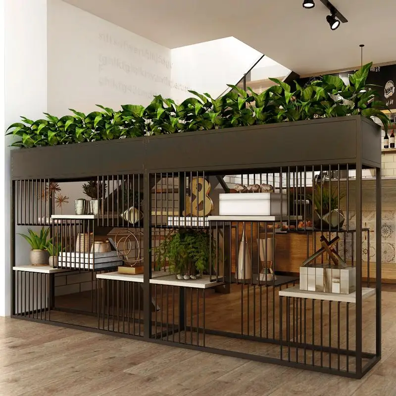 Metal Plant Display Stand Regale Garden Pots & Planters Flower Accessories Shelves Living Room Nordic Repisa Home Decorations