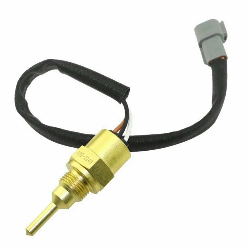 

Car Engine Water Temperature Sensor 102-2240 1022240 For Caterpillar Excavators 320D/323D/345B/3512C Parts Supplies