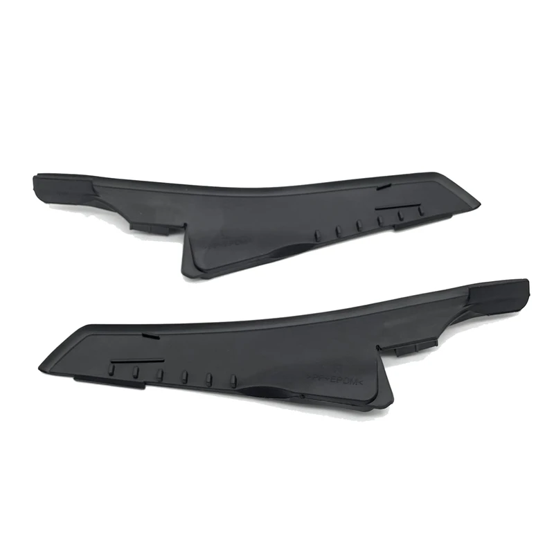 1Pair Front Side Corner Windshield Panel Protectors Parts 53823-02020 53824-02020 For Corolla 2007-2013 Windshield Wrap Trim image 3
