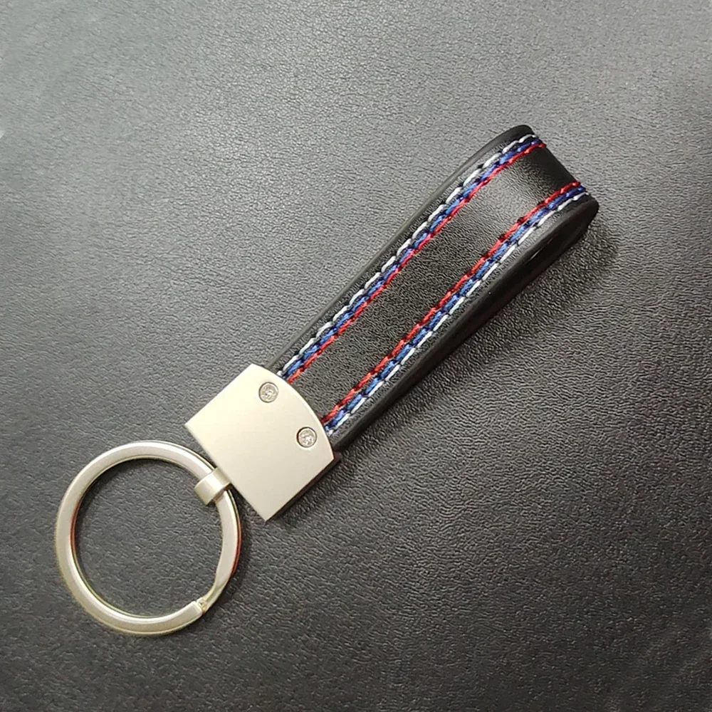 Porte-clés de voiture en métal pour tous les modèles, ceinture à clés, cadeau spécial