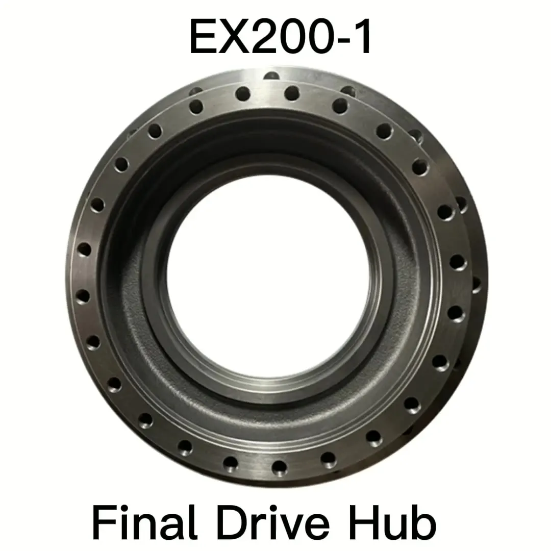 WeiYou Excavator Spare Parts DRUM EX200-1Travel Gearbox Hub 1010010 Travel Final Drive Hub