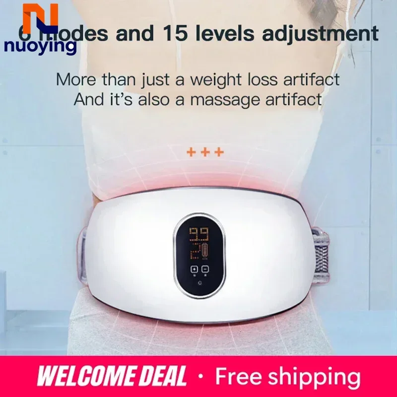 Appareil de massage amincissant portable pour brûler les graisses, sculpter le corps, la taille et l'abdomen, équipement de fitness