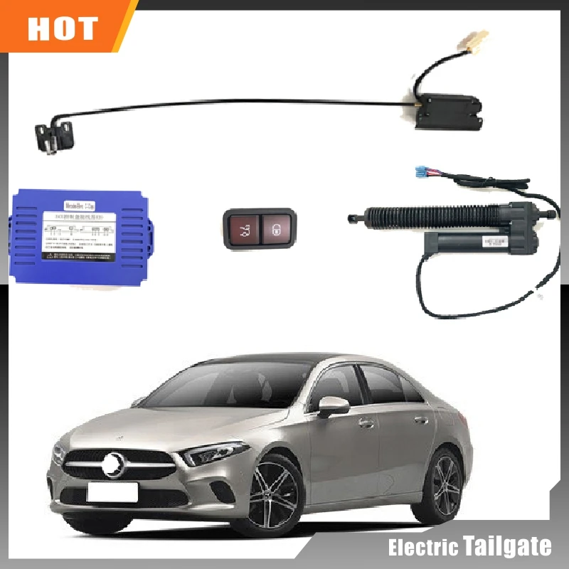 

Tail box For Benz A CLASS SEDAN 2015+ Power Electric Tailgate Foot kick Sensor Car Trunk Opening Intelligent Tail Gate Lift