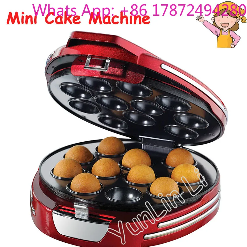 Mini Lollipop Cake Machine DIY Spherical Cake Machine 750W Octopus Small Ball Making Machine
