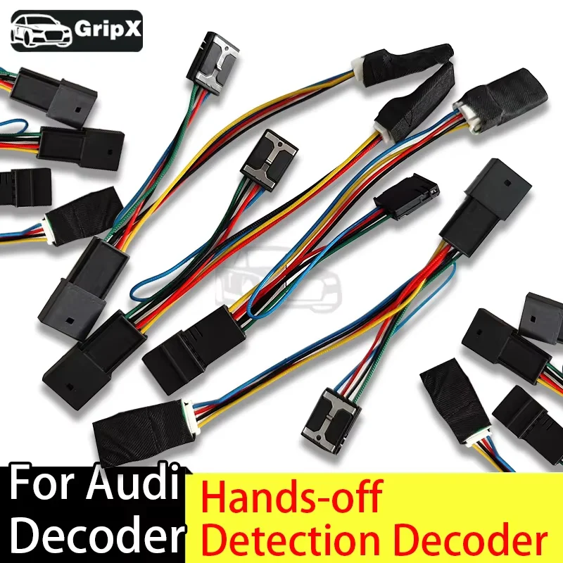 

Plug and play steering wheel decoder for Audi A3/A4/A5/A6/A7/Q5/R8 2010-2023- adapter for new and old models