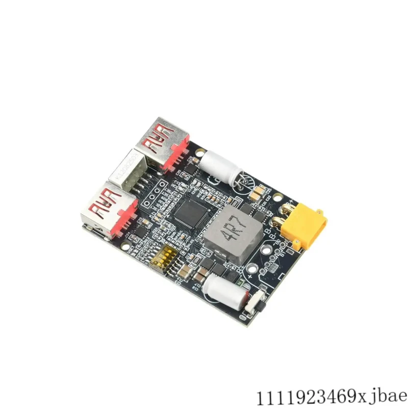 100W Li-ion Battery Fast Charger Module 2S-7S Li-polymer Power Management Board (BMS)