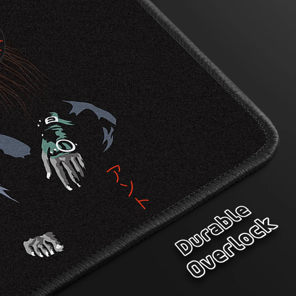 Японский самурайский игровой коврик для мыши, геймерский профессиональный коврик для мыши с ультратонкой поверхностью, баланс для киберспорта, 45*40 см, водонепроницаемый коврик для мыши