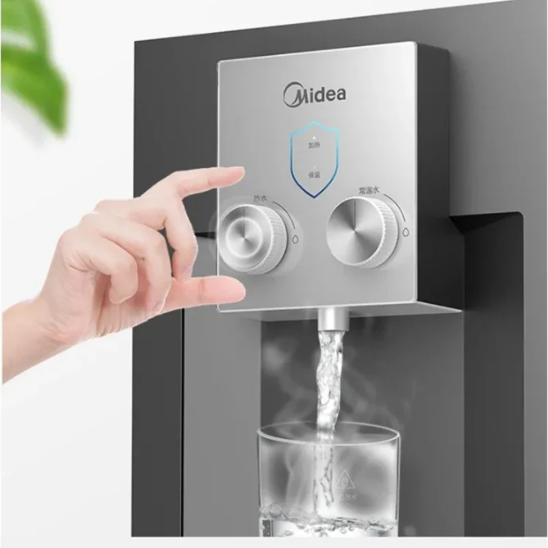 Dispensador de agua para el hogar, máquina de tubería caliente, Control de temperatura de varios engranajes, botella de agua de gran capacidad de escritorio montada en la pared