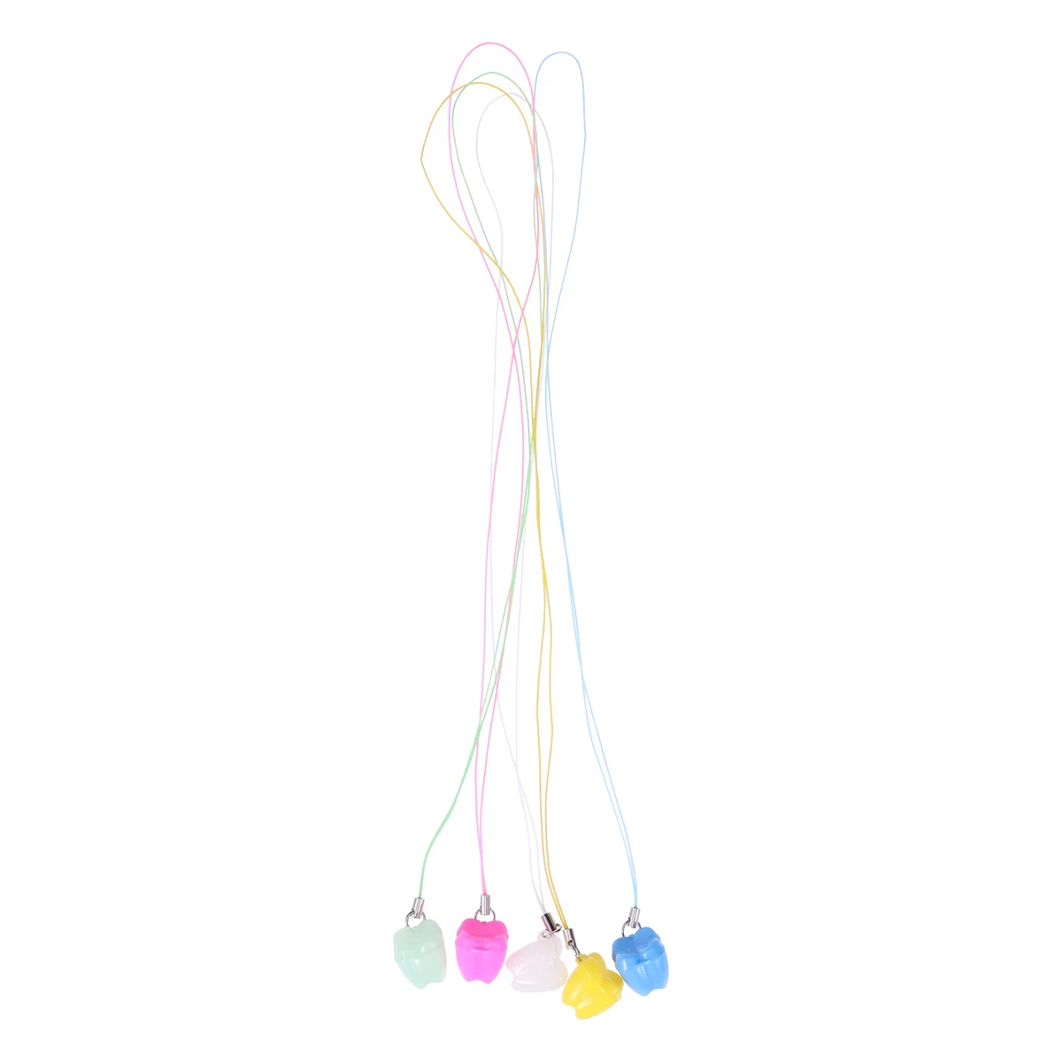 5 قطع من صندوق حفظ أسنان الطفل، منظم تخزين الأسنان النفضية، هدية للأطفال، هدية تذكارية لأسنان الحليب #4