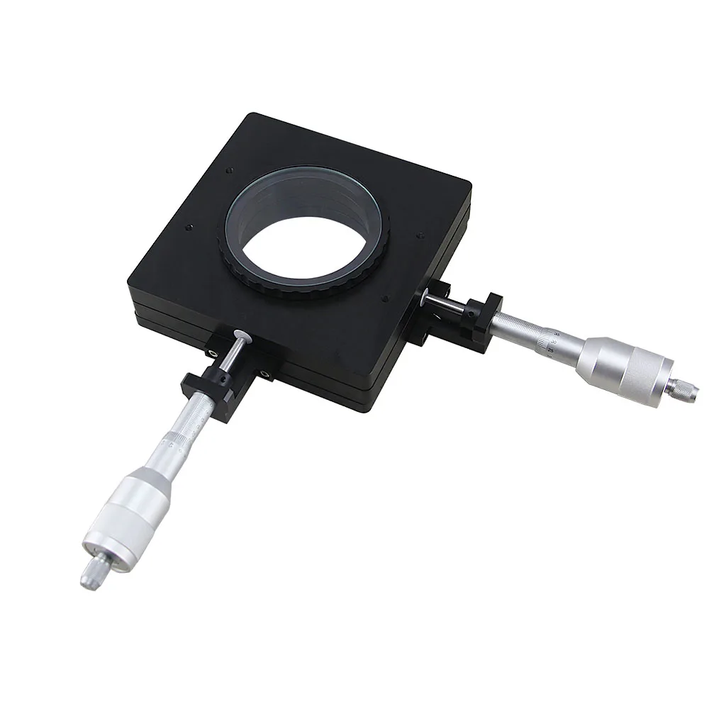 OPTO Working Stage Adjustable Easy To Move Target Object Microscope Strong Enough Measurement Stage