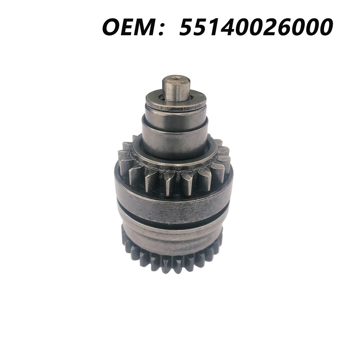 Unidade de arranque de motocicleta bendix para ktm 300 200 250 hberg te250 te300 xc XC-W exc EXC-E seis 55140026000 55140026100 peças de motor
