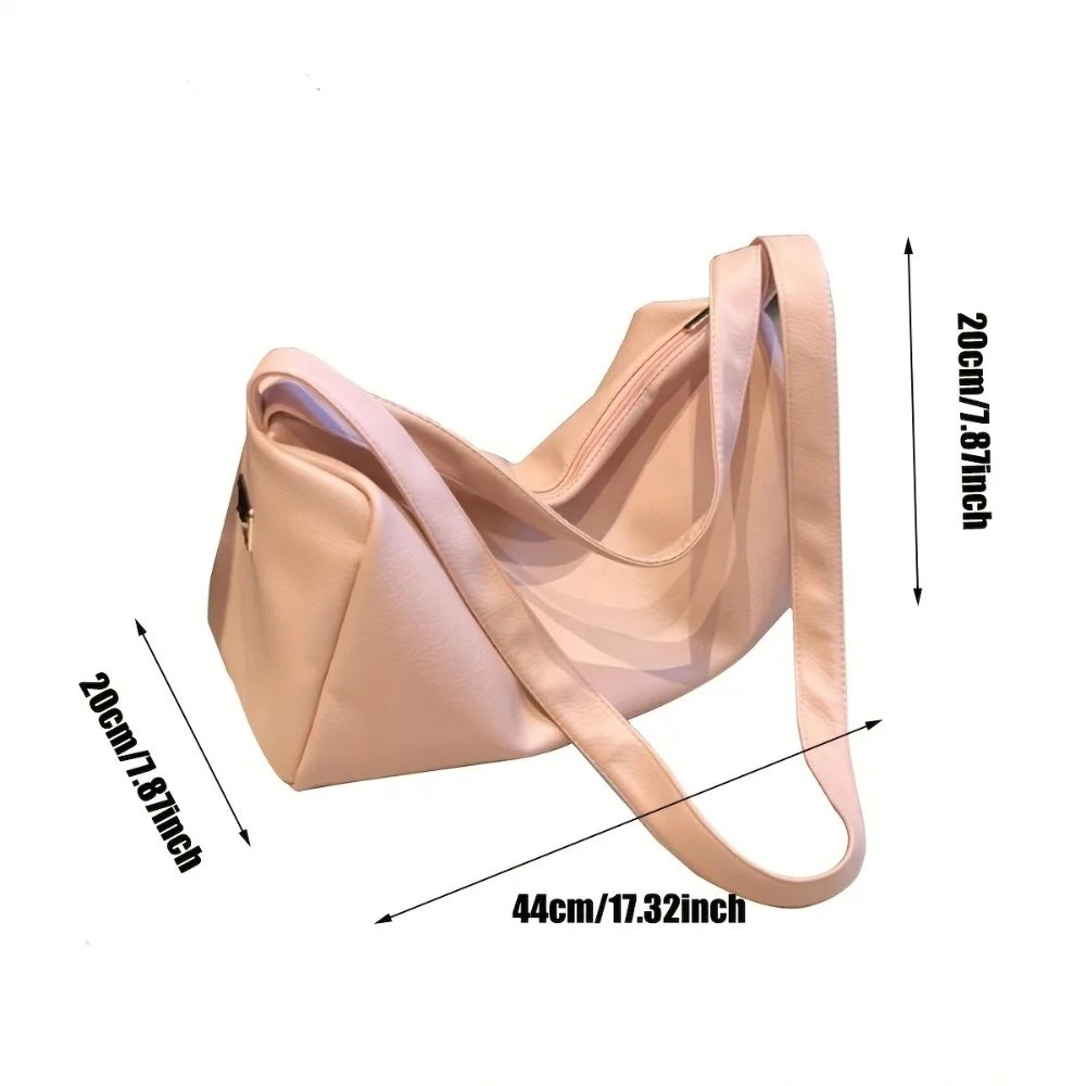 Women's Handbags Large Capacity Fashionable Tote Bag Versatile Stylish and Spacious Shoulder Bag for Daily Use Travel Bags