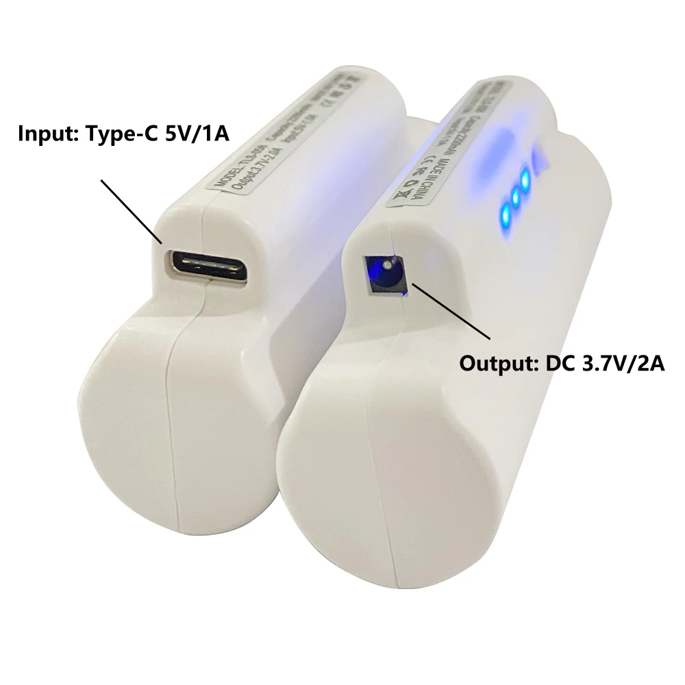 Rechargeable 3.7V 2200mAh Battery for Heated Socks And Insoles Warmth for Skiing Cycling Outdoor Activities - Image 2