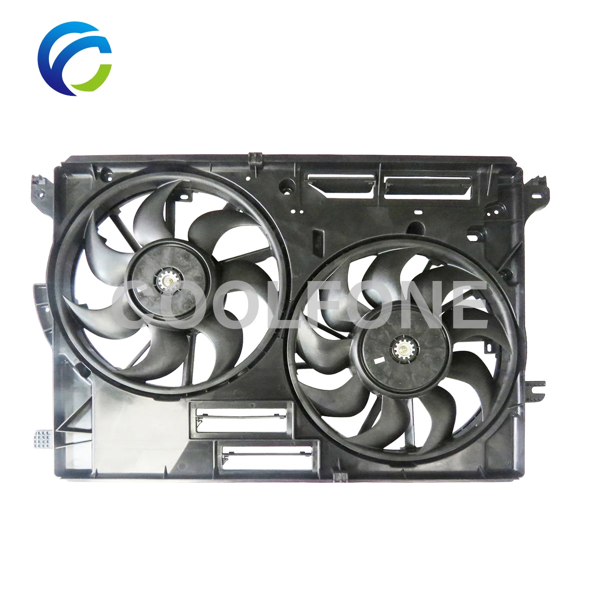 Electric Cooling Radiator Fan Assembly for FORD FUSION LINCOLN CONTINENTAL MKZ 2.7T 3.0T 3.7L 2017 - 2020 G3GZ8C607A  FO3115217