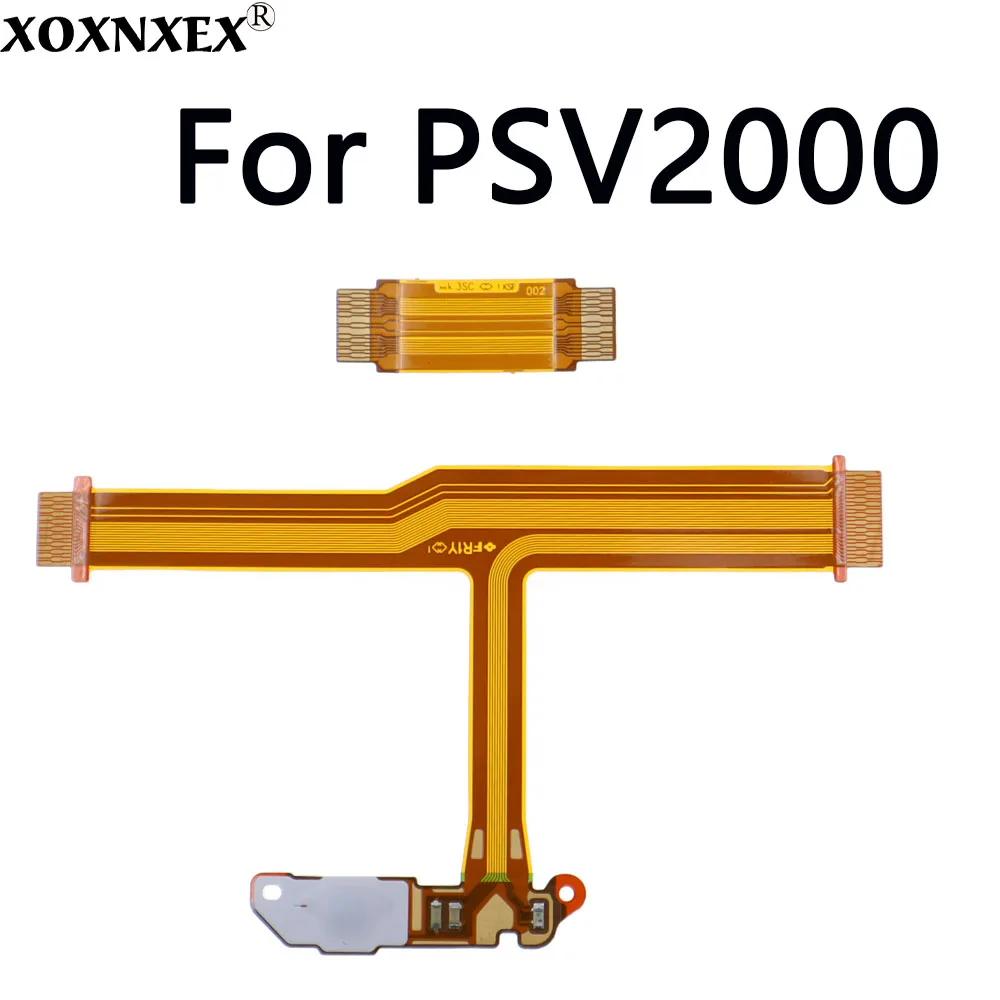 ON OFF Power Switch Ribbon Cable Flex Cable R Button Board Cable Replacement for PS Vita 2000 for PSV2000 PSV 2000 Game Console