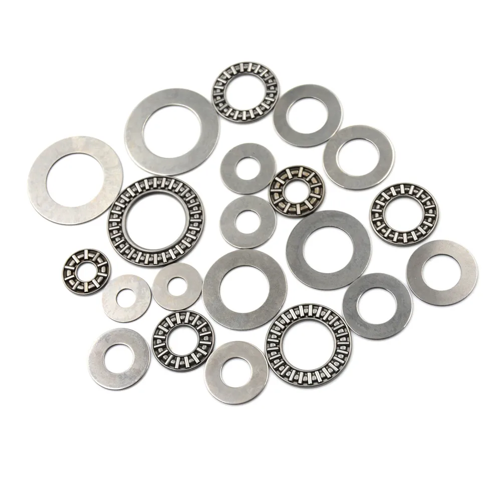 

HMA73-AXK0821 - AXK2542 Thrust Needle Roller Bearing With Two Washers