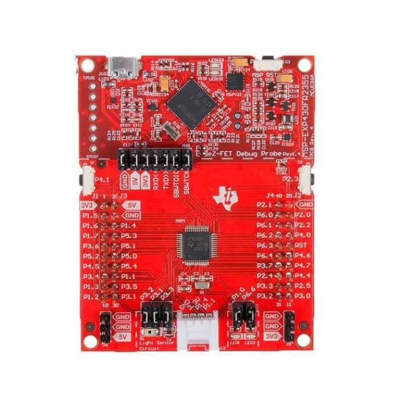 

MSP-EXP430FR2355 Development Boards & Kits - MSP430 MSP430FR2355 FRAM LAUNCHPAD