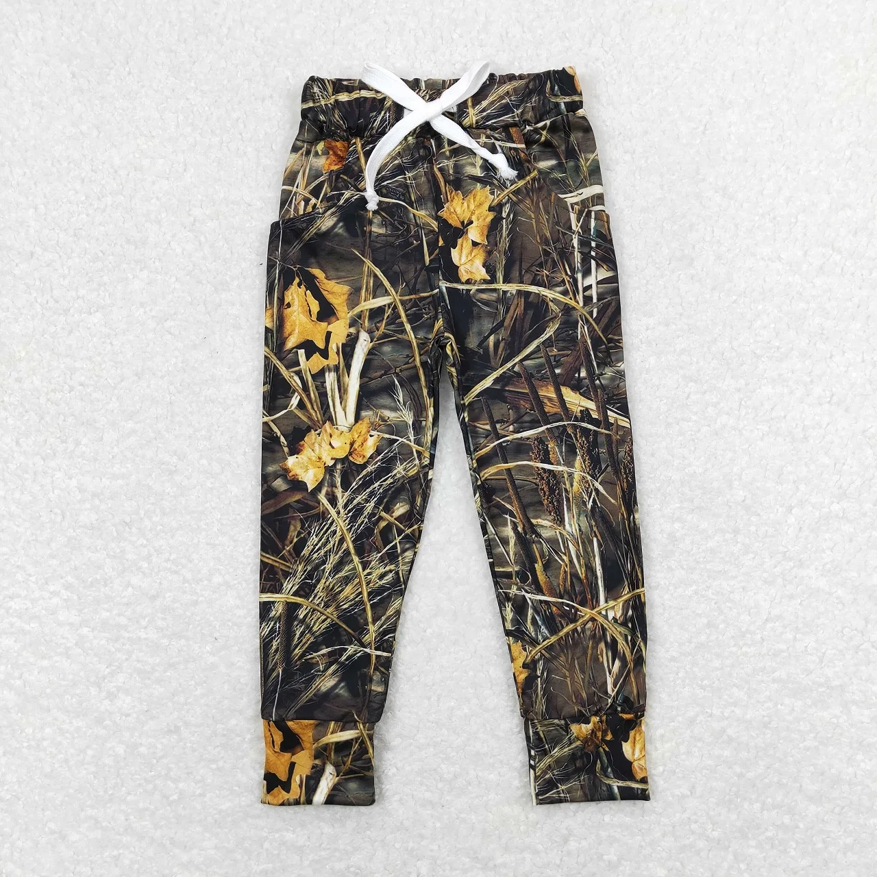 Wholesale Baby Boy Trousers Children Camo Clothes Kids Infant Pocket Pants Toddler Spring Fall Clothing