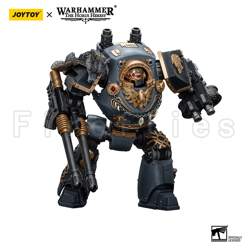 

1/18 JOYTOY Action Figure The Horus Heresy Space Wolves Contemptor Dreadnought with Gravis Bolt Cannon