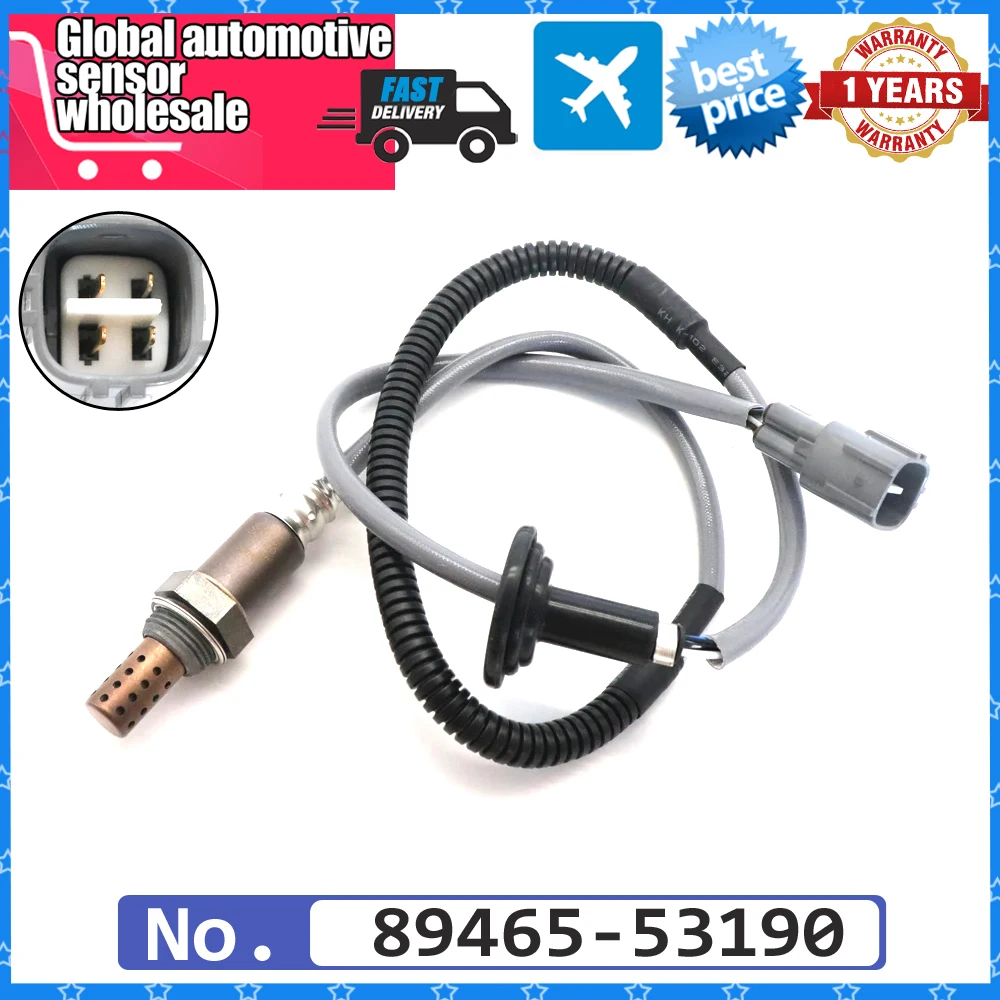 89465-53190 Car Rear Air Fuel Ratio Lambda O2 Oxygen Sensor for Lexus IS300 3.0L L6 2001-2005 Downstream 8946553190 234-4517