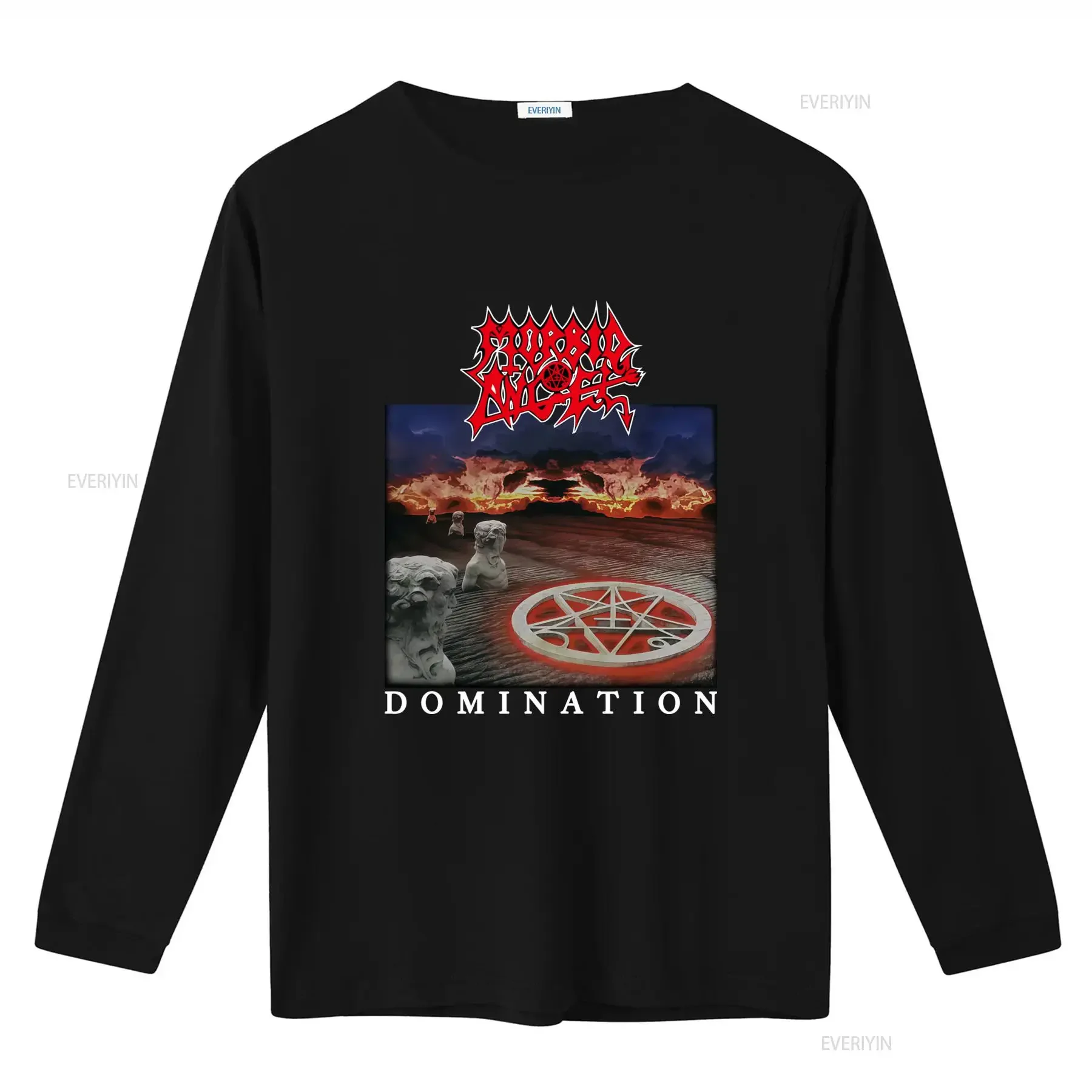 Morbid Angel Domination 2023 Tour T Shirt Available in Sizes S to 5XL EF092 vintage Washed streetwear Top For Everyday Wear
