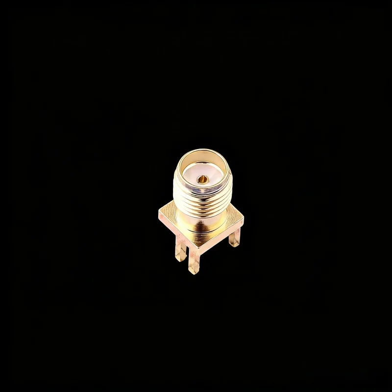 SMD SMA-KE-347-H13.5-1.2 SMA Female (Receptacle) with Offset Pins