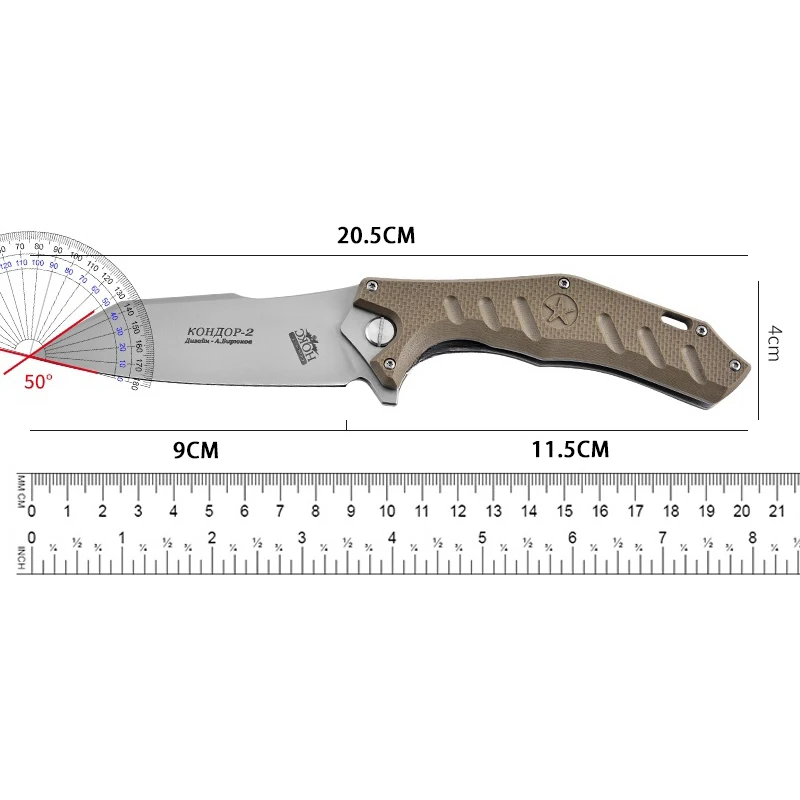 Outdoor Camping Folding Knife, Outdoor Portable Sharp Pocket Knife, Multifunctional Portable Pocket Survival Knife