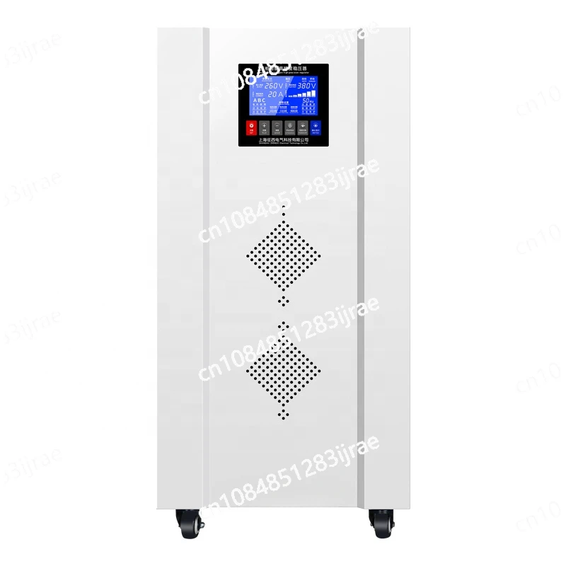 Hot Selling 40KVA Three Phase 380V Automatic Voltage Regulator AC Avr Equipment 3 Phase 40kva Voltage Stabilizer for Factory