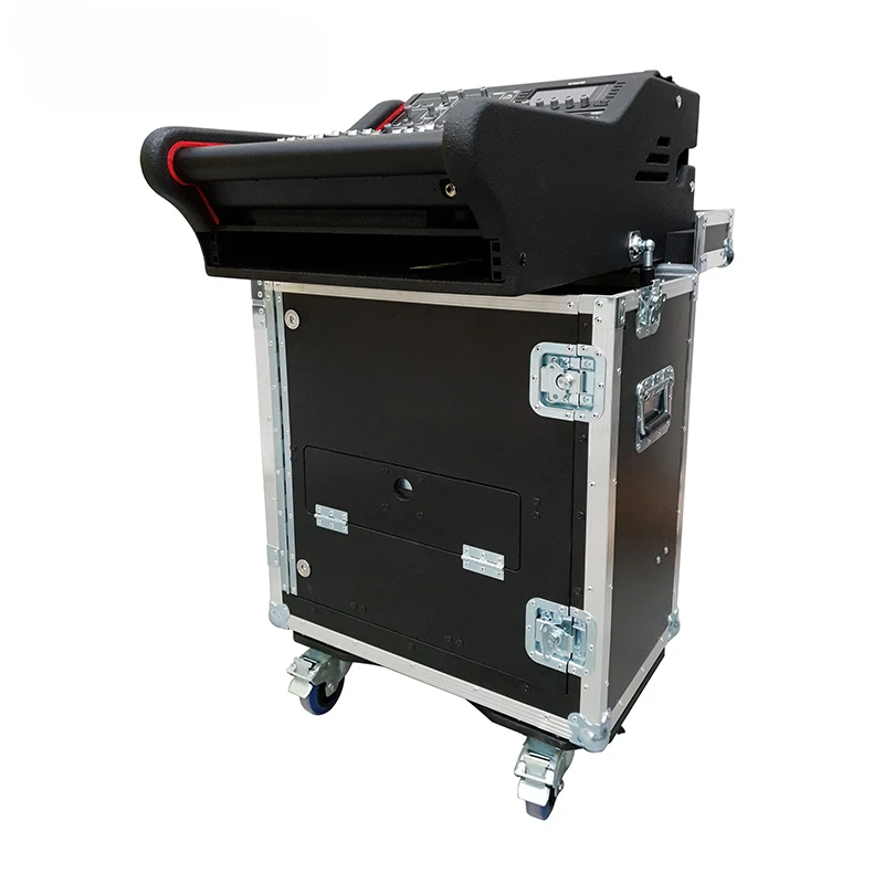 Custom Easy Retracting Mixer Flight Case For Midas M32R