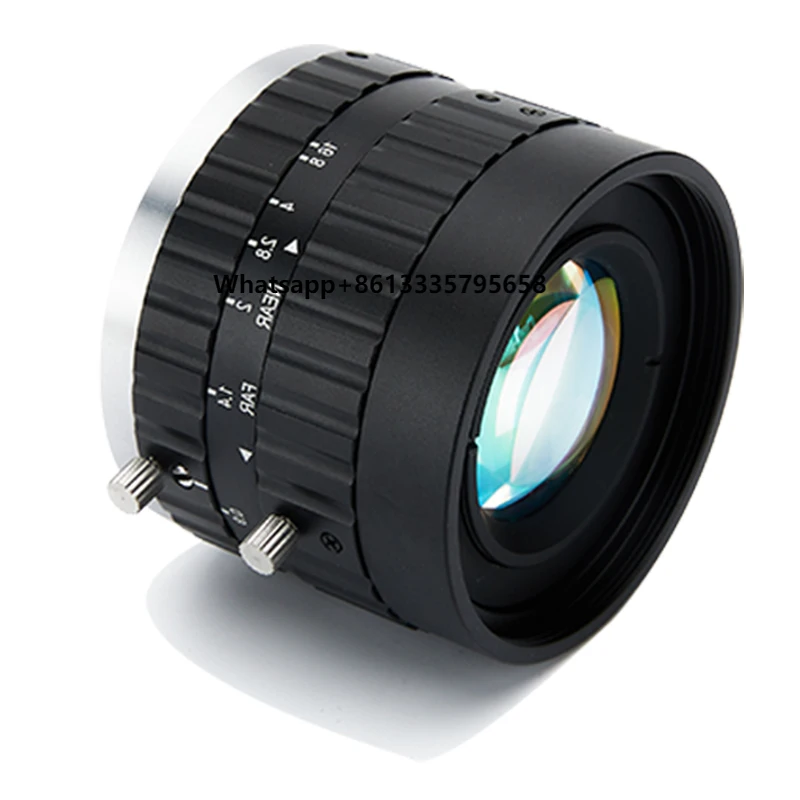 

SWIR Lens with Fixed Focus 12mm 16mm 25mm 35mm Sizes Fixed Focus Mode
