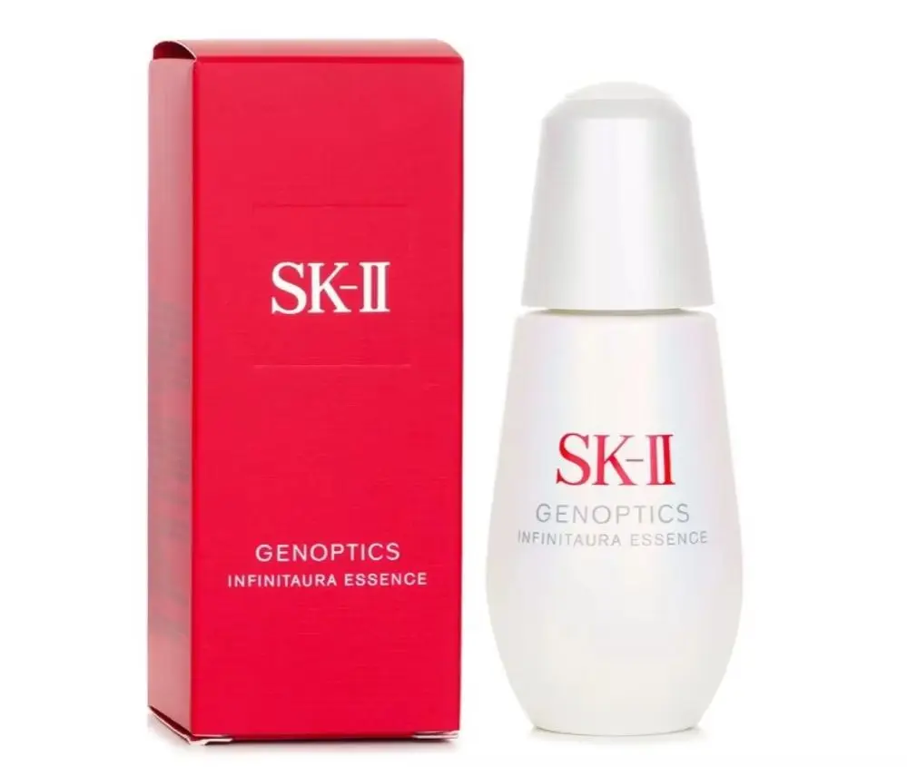 SK-II Genoptics Infinitaura Essence 50ml, Dark Spot Corrector, SKII Original Skin Care ,Sephora Stuff Facial Skincares Beauty