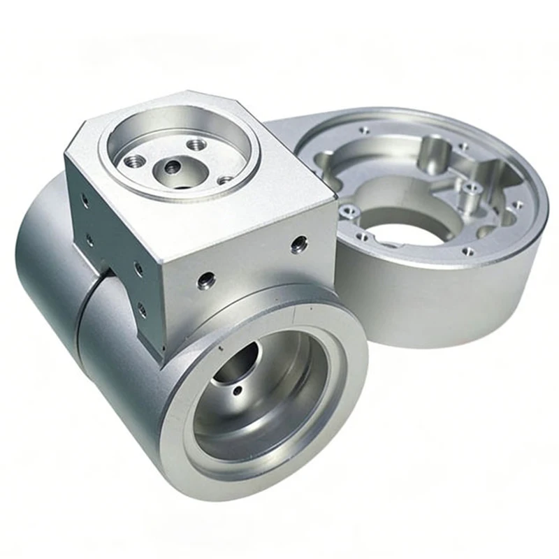 Precision CNC Machining Anodized Aluminum Alloy Instrument Housing 6061 Aluminium Machined Parts