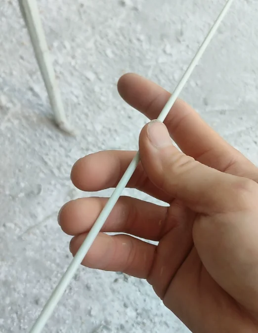 Strong Fiberglass Arch Poles for Greenhouse Agricultural Vegetable Bed Seedling Hoops Frame Supports