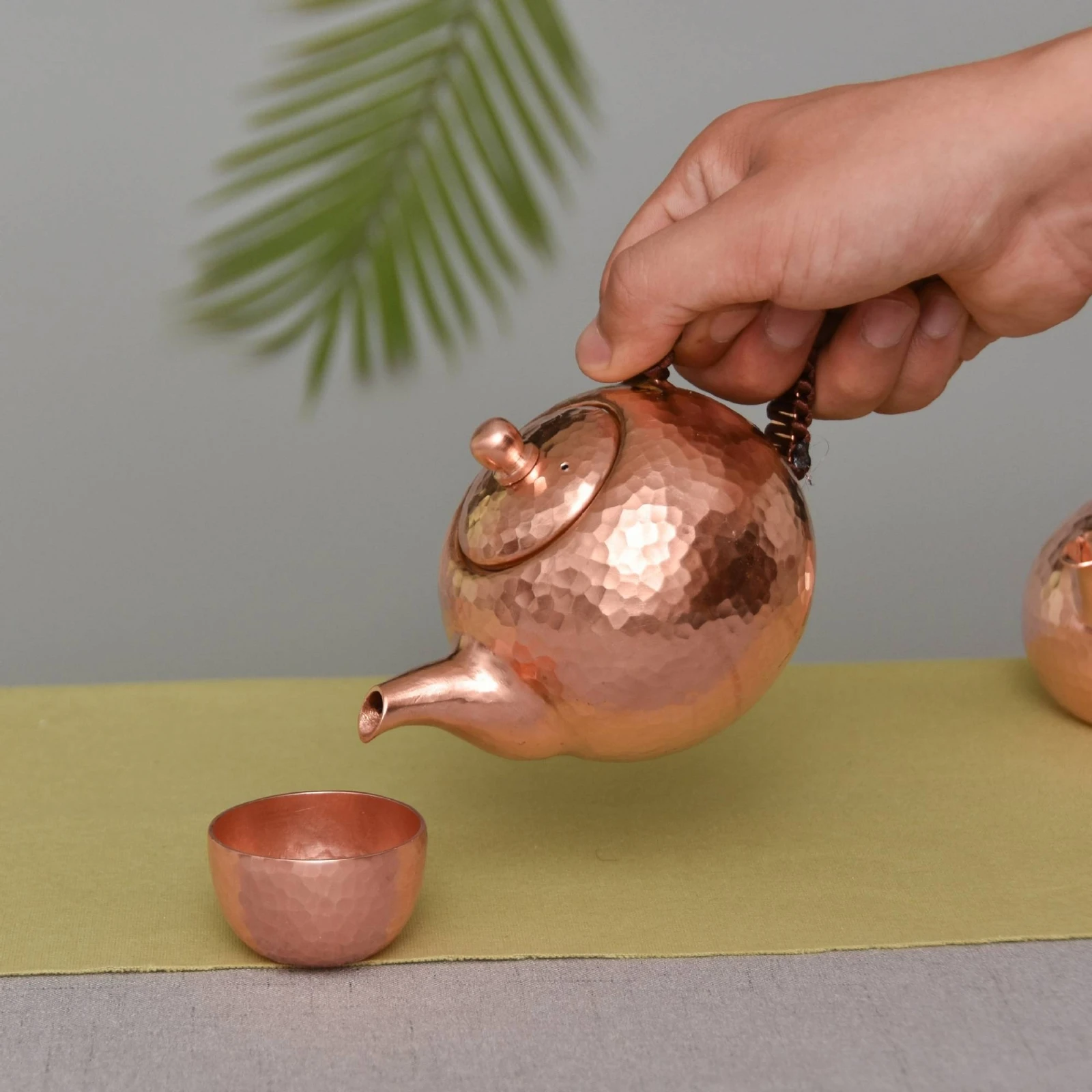 hammered-copper-teapot-handmade-copper-teapot-pot-vintage-kitchenware-traditional-for-collectors