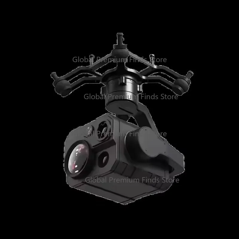 4K Carbon Gimbal Camera ZT30 - Four-Sensor Optical Pod & 180X Zoom for Remote Control