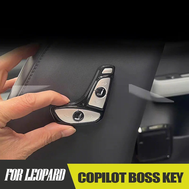 

For BYD Leopard 5 Rear Passenger Seat Boss Button – Enhanced Control with Factory-Integrated Style